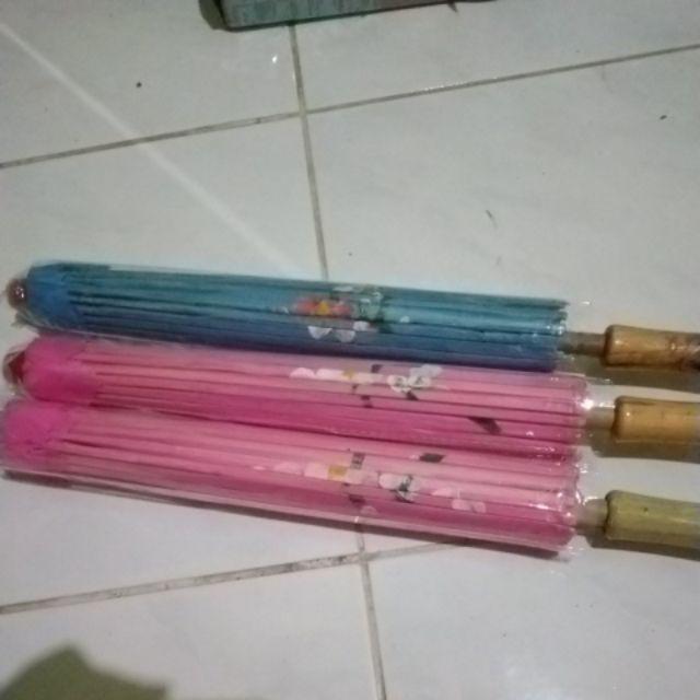Payung Dekorasi / Payung Hias / Payung Tari Kecil Bahan Kain Diameter 58cm