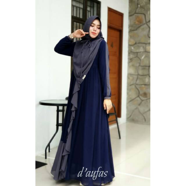 SYAHLA SET SYARI ori by D'Aufas