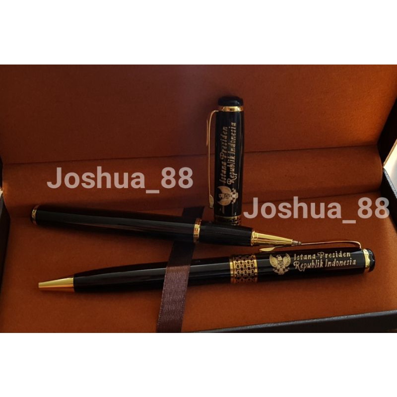 

Pulpen Tawon/Model Parker Sepasang/Couple Special Istana Presiden Republik Indonesia