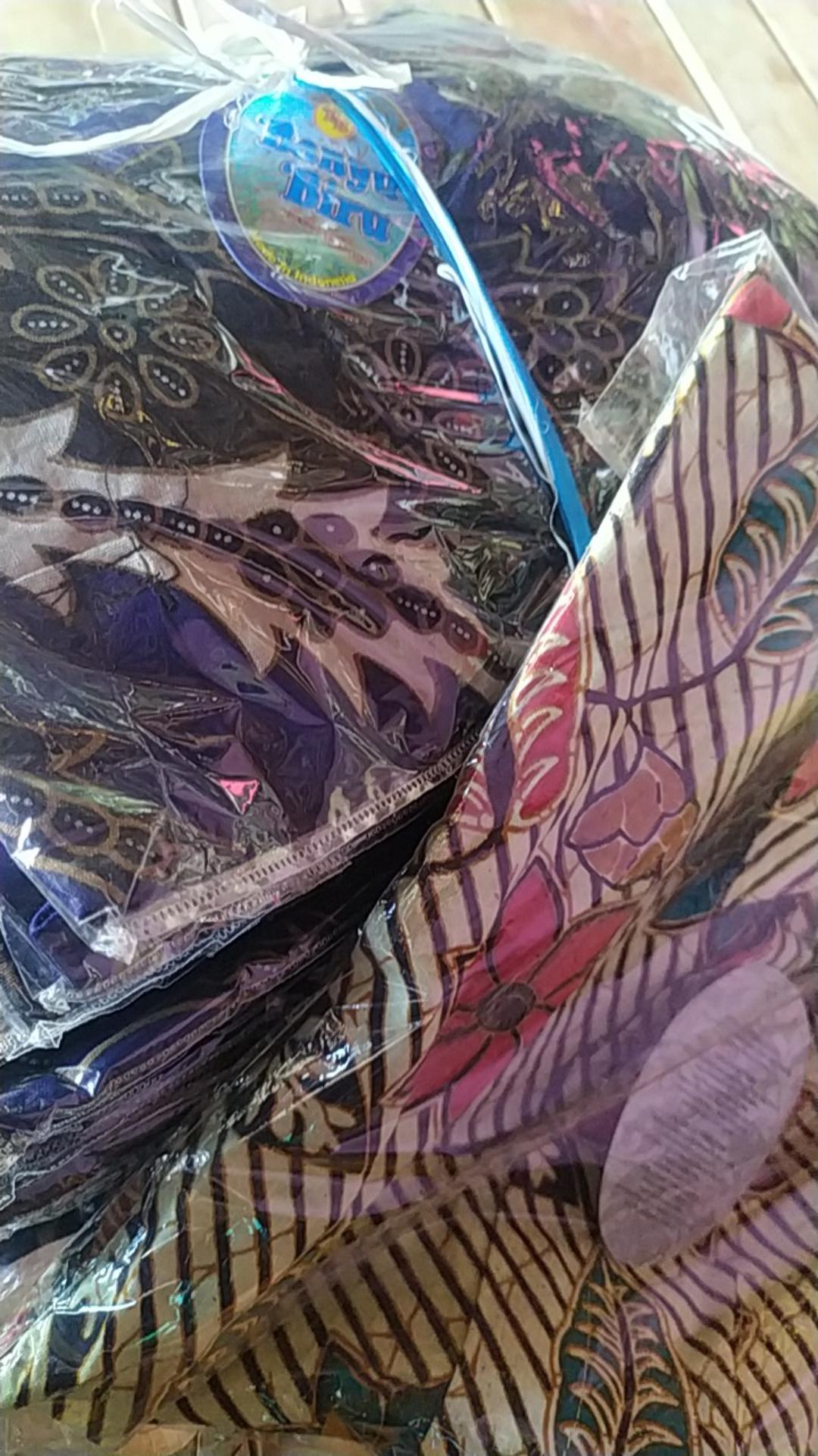 Kemeja Batik Lengan Panjang Phoenix M L Xl Xxl