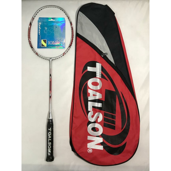 TERBARU TOALSON CYCLONE RAKET BADMINTON ORIGINAL