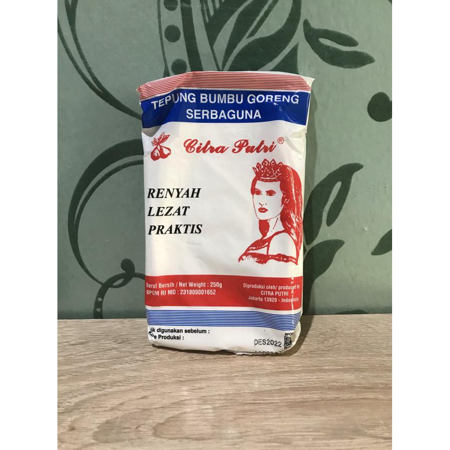 

Cuci Gudang Awal Tahun Tepung Bumbu Putri 250 gr Promo Awal tahun