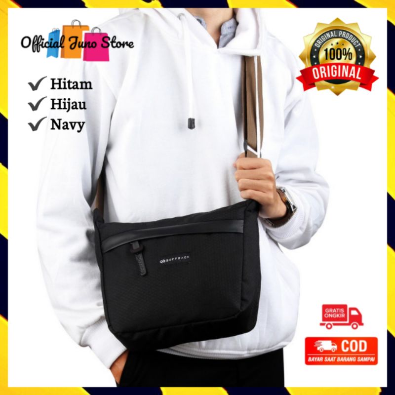 TAS SELEMPANG PRIA SLINGBAG ORIGINAL BUFFBACK SHAW