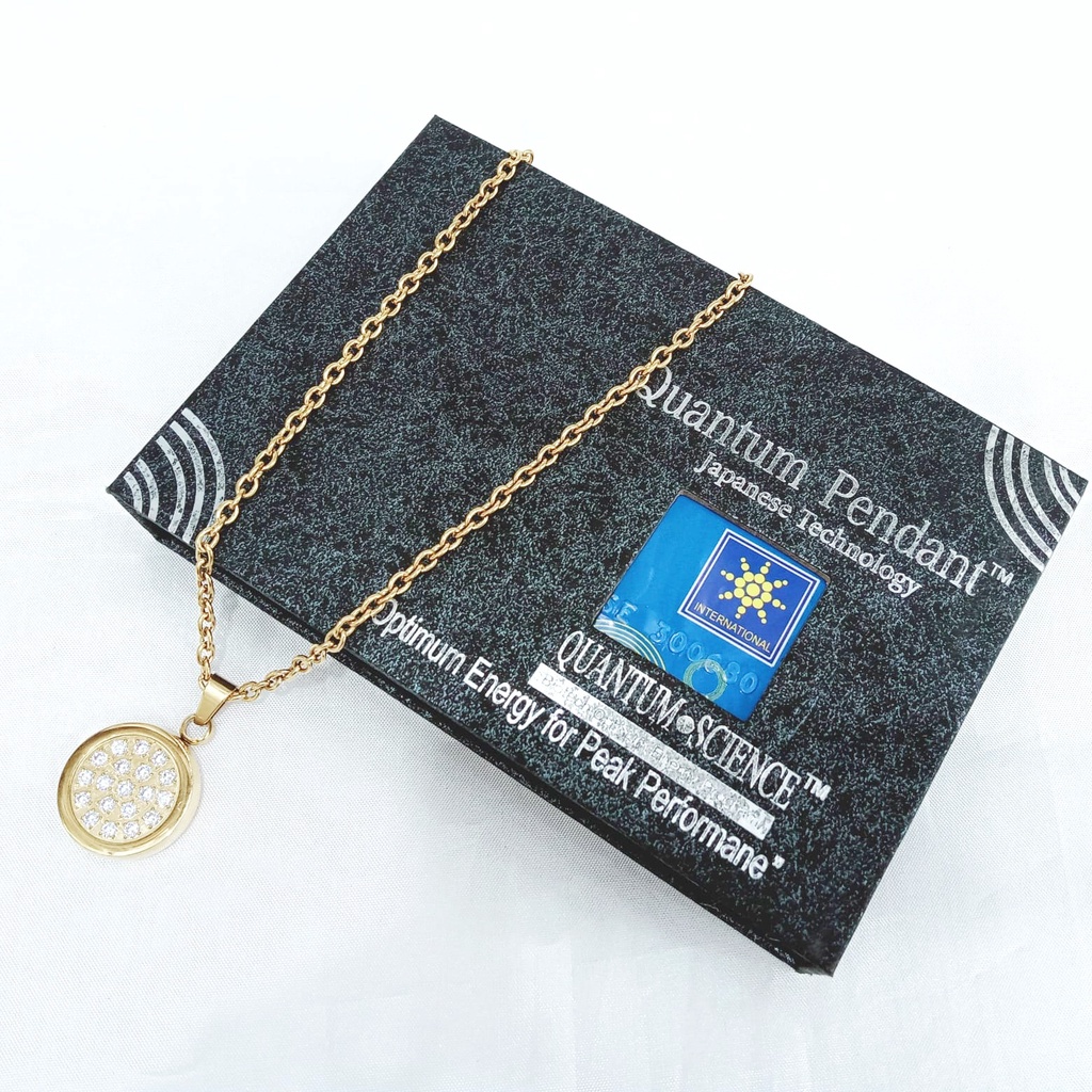 COD kalung kesehatan kalung magnet kalung quantum bio ion