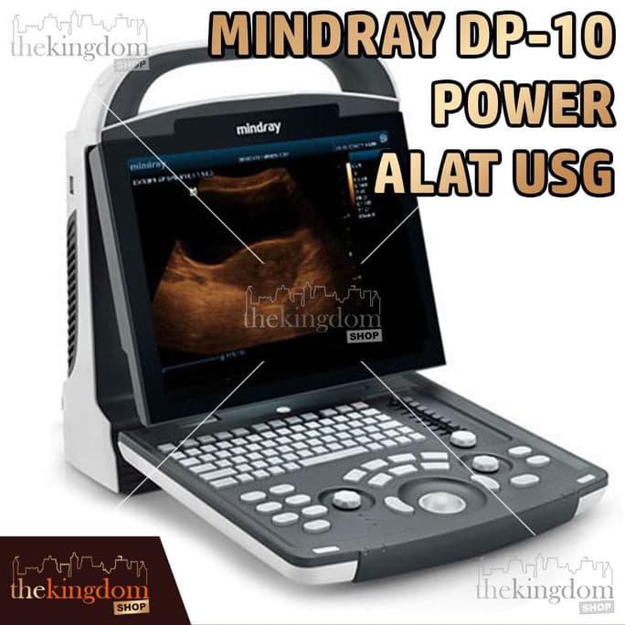 Mindray DP-10 DP10 Power Alat USG 2D 2 Dimensi + TRAINING