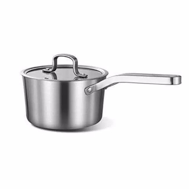 Panci susu / sauce pan stainless steel picasso 18cm