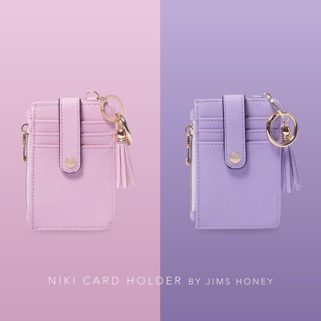 JIMS HONEY DOMPET KARTU LANYARD WANITA NIKI WALLET