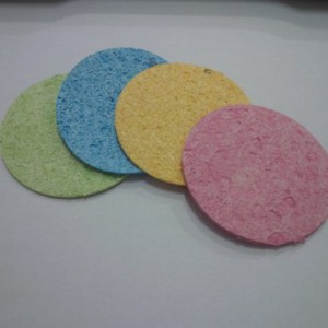 Busa Solder Bulat Diameter 5cm Green , Blue , Yellow Pink