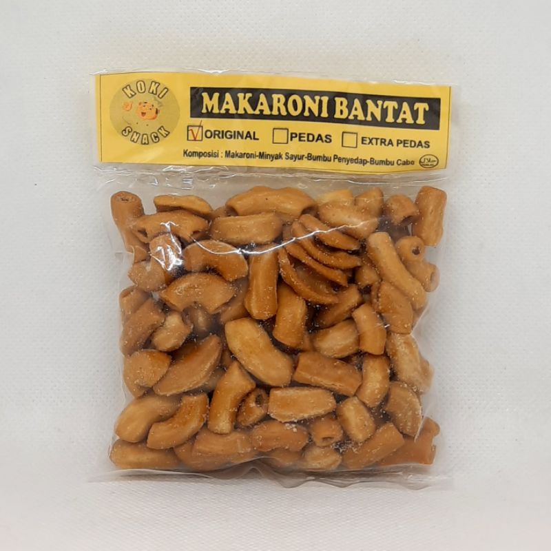 Makaroni Kerang Koki Snack Tasikmalaya