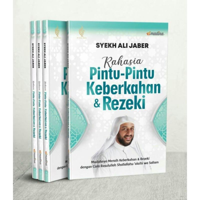 Buku Syekh Ali Jaber