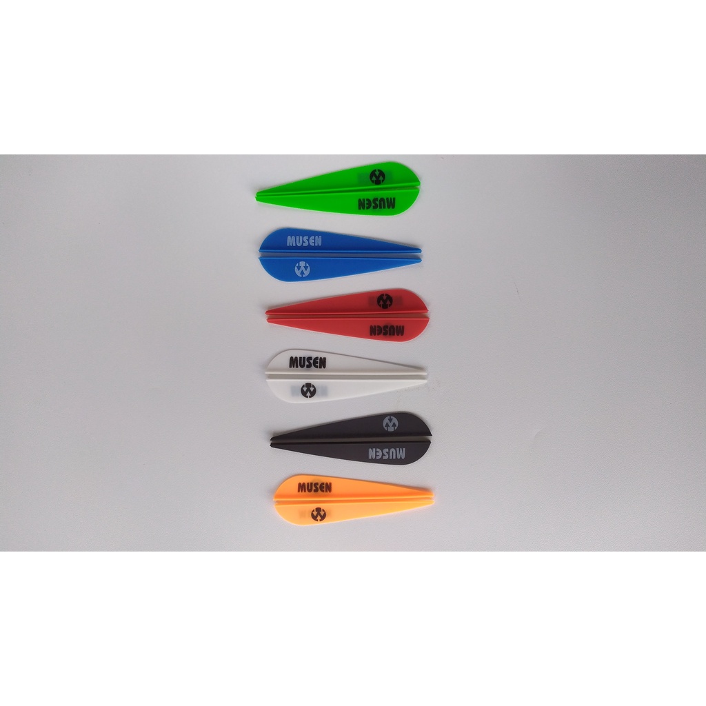 Vanes Musen Arrow Import 2", 2.5", 3"