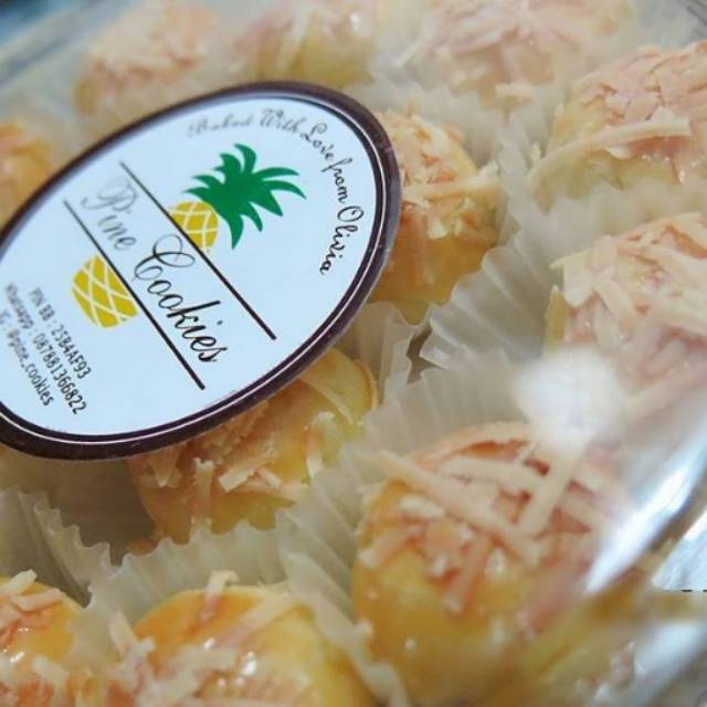 

*PREMIUM Nastar Keju Wysman