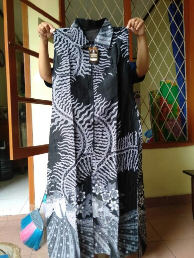 Outer Batik Cardigan Batik Longcardy Batik Atasan Batik Wanita Maura Batik Maxi Cardy Batik