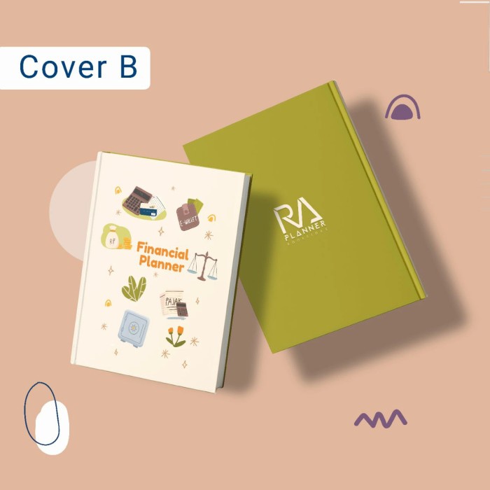 

Aman (New) Financial Planner By Ra Planner/Buku Agenda Keuangan Berkualitas