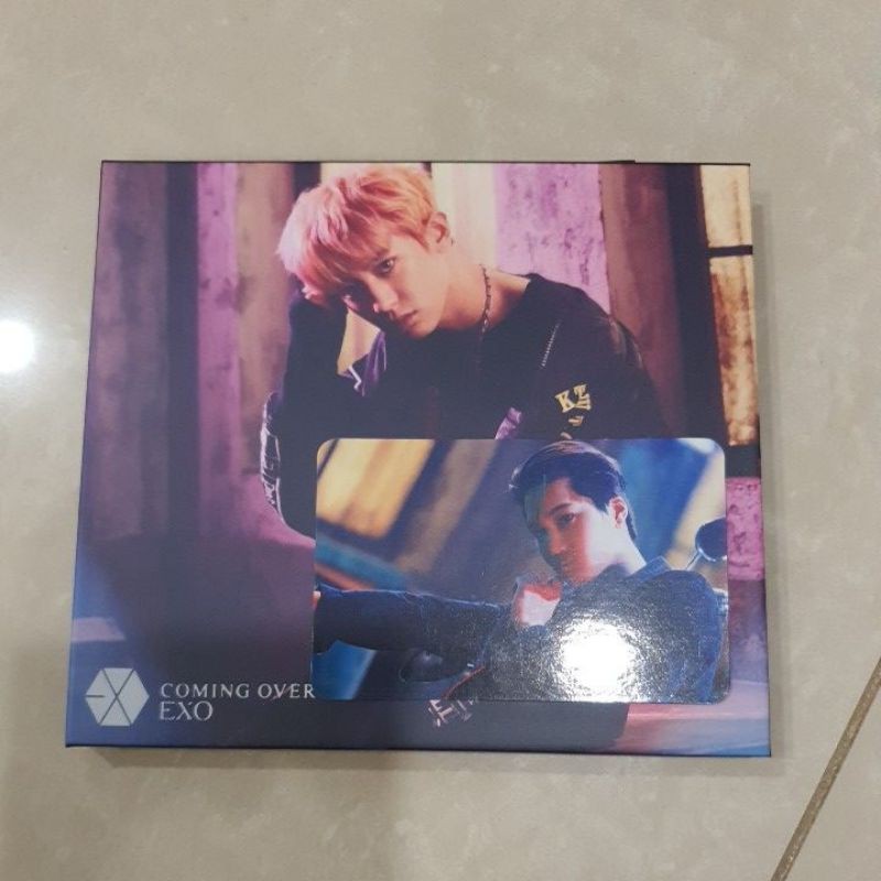 EXO COMING OVER JAPAN ALBUM UNSEALED CHANYEOL COVER WITH KAI PC