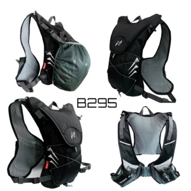 Tas Trail running tas sepeda hydropack nordend
