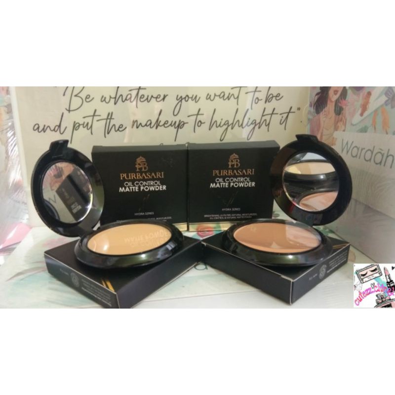 ☃Cutezz_Ching1☃Purbasari Oil Control Matte Powder 12g