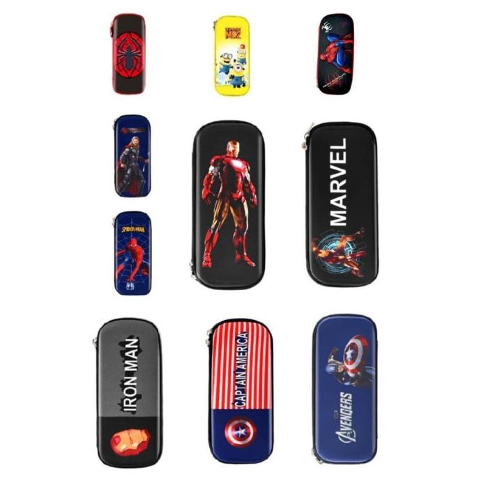 

TERLARIS Terbaru Tempat Pensil Anak Laki Karakter Marvel 587/TEMPAT PENSIL AESTHETIC/TEMPAT PENSIL ANAK PEREMPUAN/TEMPAT PENSIL LUCU/TEMPAT PENSIL 3D/TEMPAT PENSIL TRANSPARAN/TEMPAT PENSIL LUCU/TEMPAT PENSIL KOREA/TEMPAT PENSIL KAIN/TEMPAT PENSIL