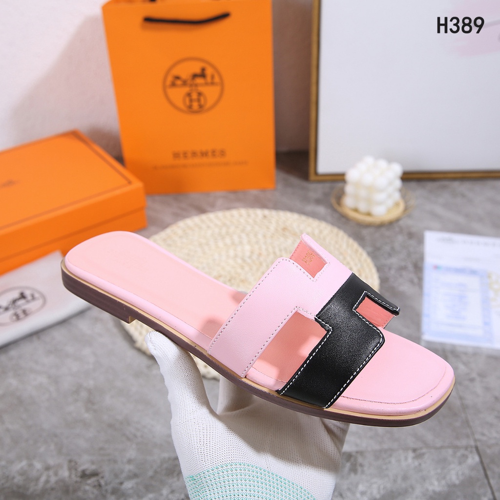 H Two Tone Sandal #H389