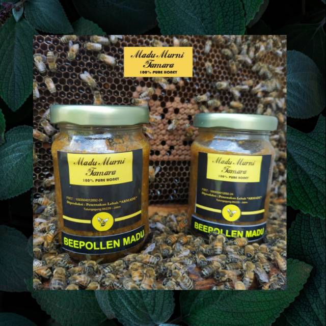 

Beepollen madu , beepollen mix madu