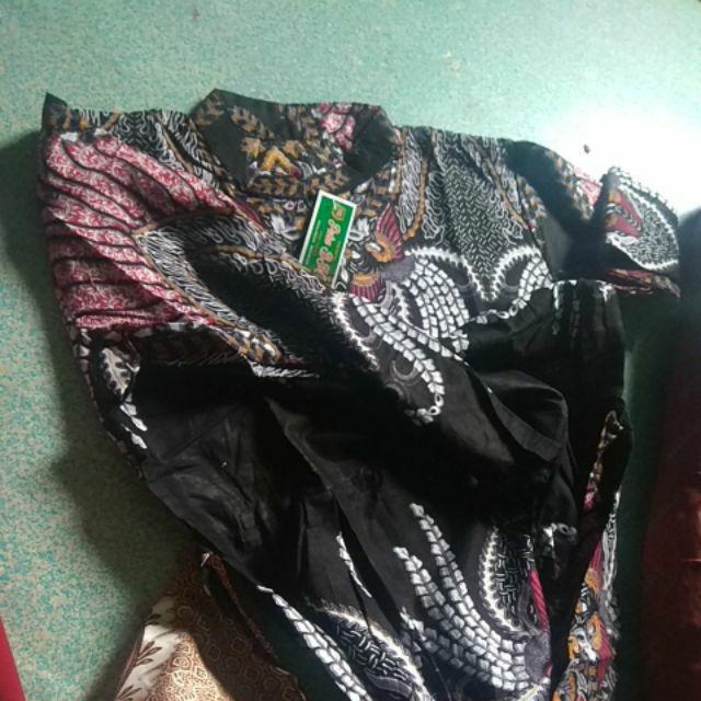 Batik Notoarto Couple Batik Ipnu - Ippnu Bahan Katun Saten Halus Tebel Kualitas