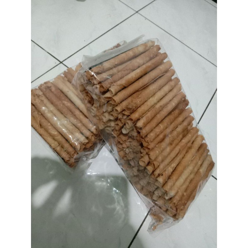 

Kue Gapit Renyah Kelapa Wijen 500gr/ ½kg