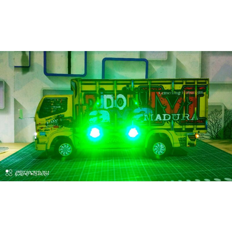 truk oleng madura asyik mainan miniatur termurah