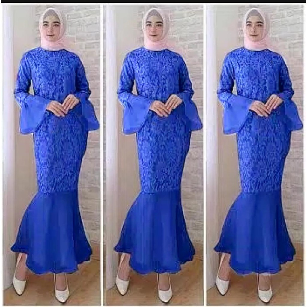 MAXI DRESS DUYUNG / MERMAID