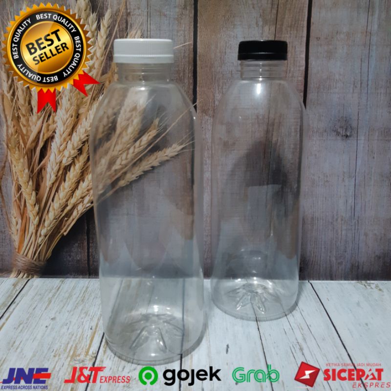 Botol Kale 1 liter / Botol plastik 1 liter / Botol Kopi 1 liter Botol Kale 1liter