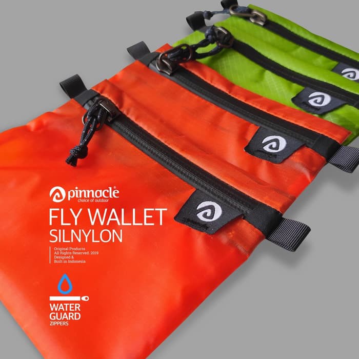 Pinnacle Fly Wallet / Dompet Ultralight / Travelling