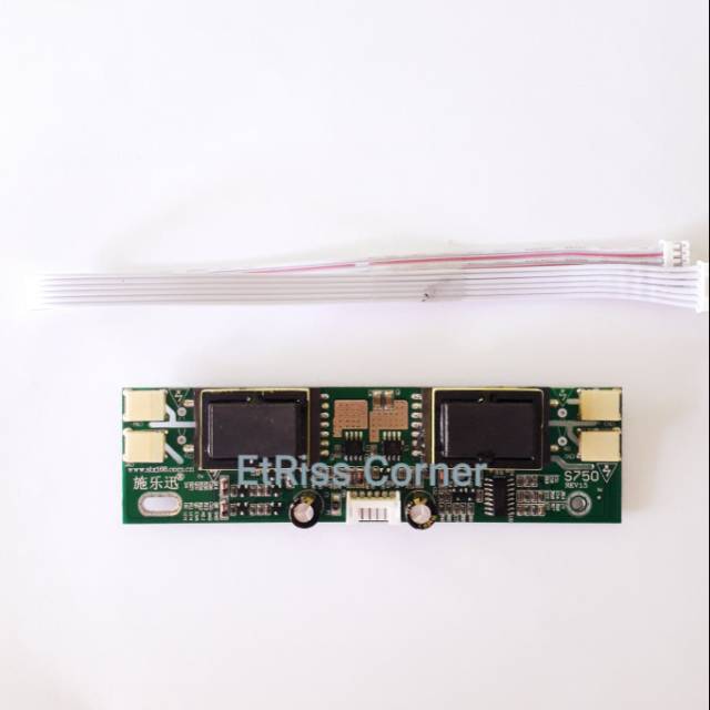 INVERTER LCD 4 LAMPU