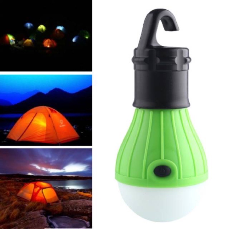 lampu tenda  senter camping lampu rumah gunung gantung terang
