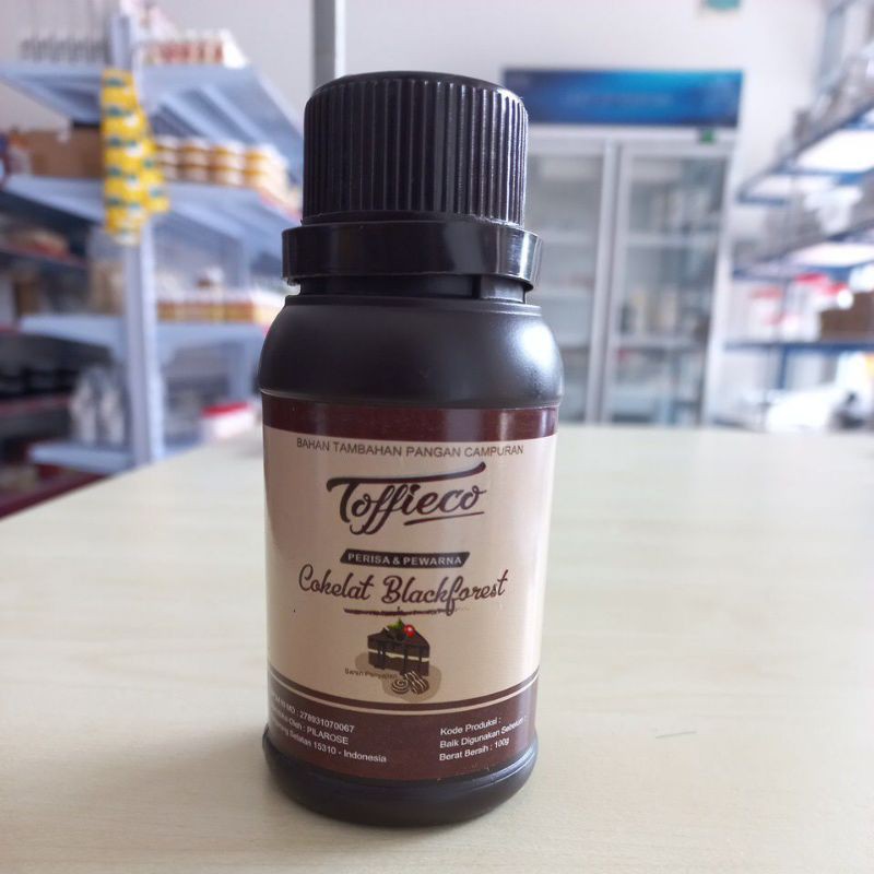 

Toffieco coklat blackforest 100g