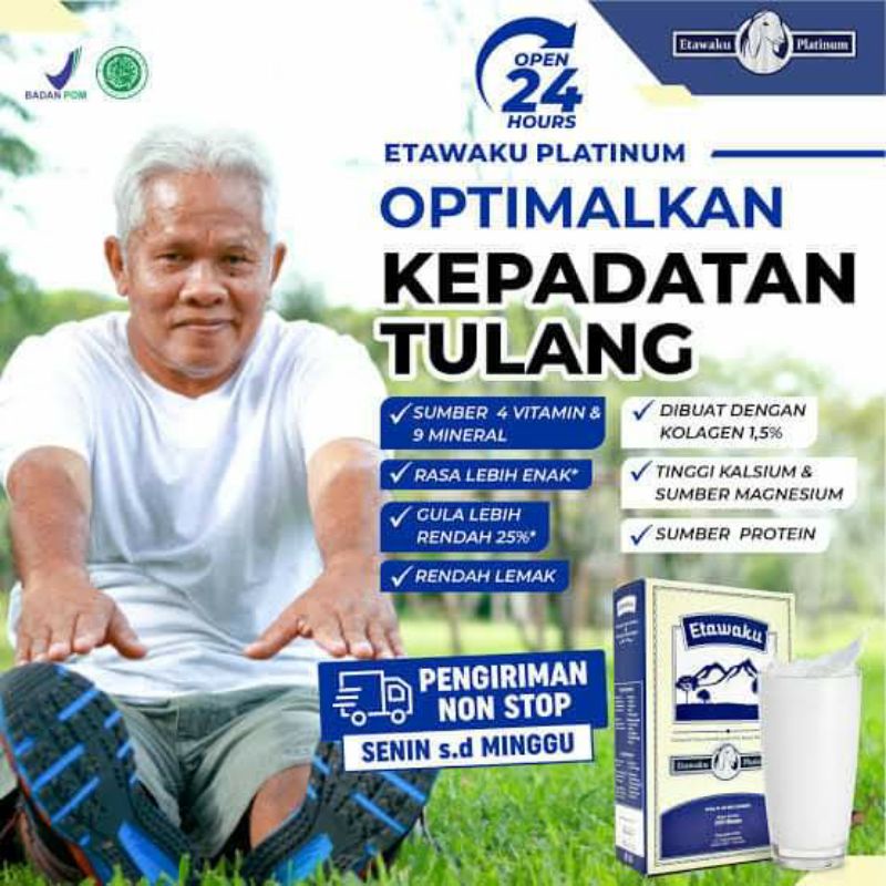 

Etawaku Platinum Samarinda Susu Kambing Etawa