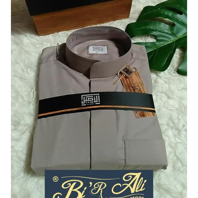 JUBAH SAUDI AL ASEEL PREMIUM DEWASA NON MANSET
