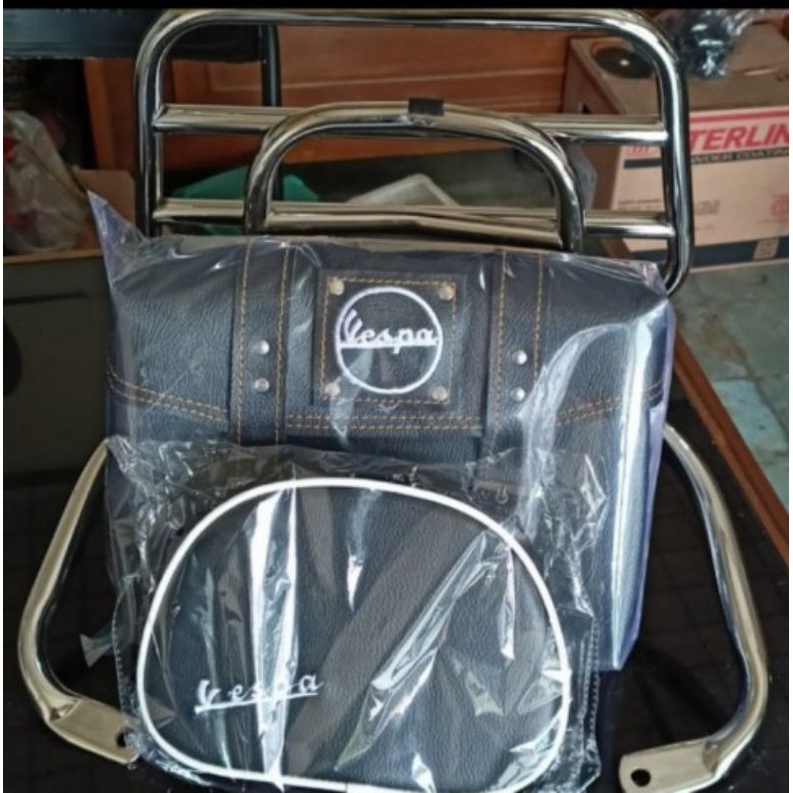 backrack tas vespa sprint, primavera