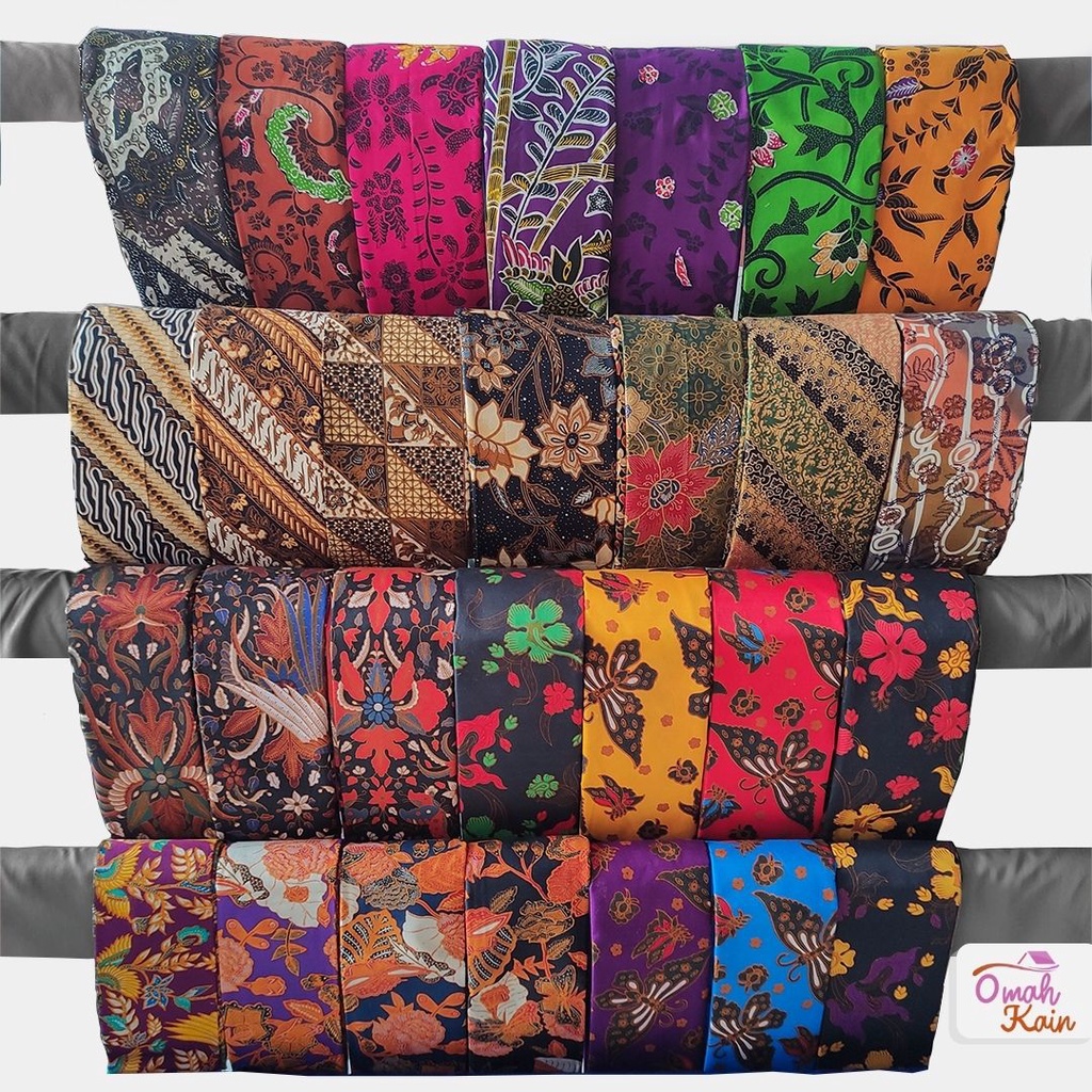 KAIN BATIK PRINTING (100% Katun)