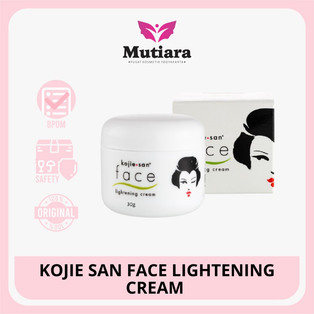 KOJIE SAN FACE LIGHTENING CREAM 30 GR