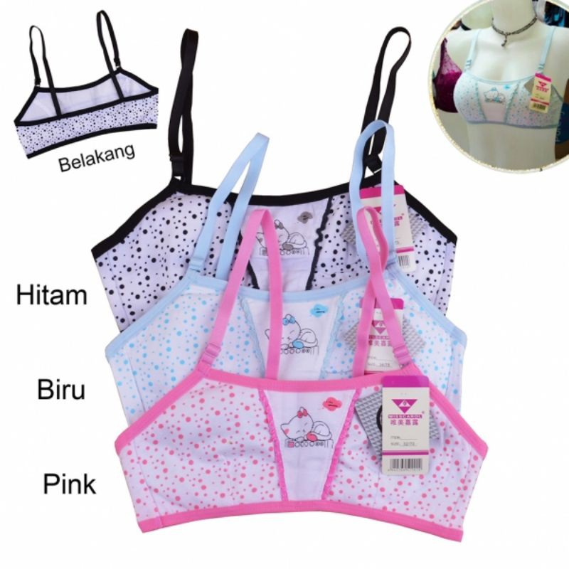 SPORT BRA BH KAOS DALAM MINI SET ANAK ABG TANGGUNG CEWEK PEREMPUAN,MINISET BH  ANAK ABG PEREMPUAN