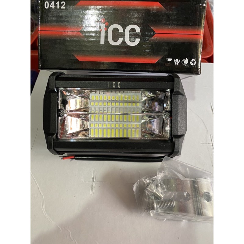 lampu tembak/lampu tambahan 24led super duper terang