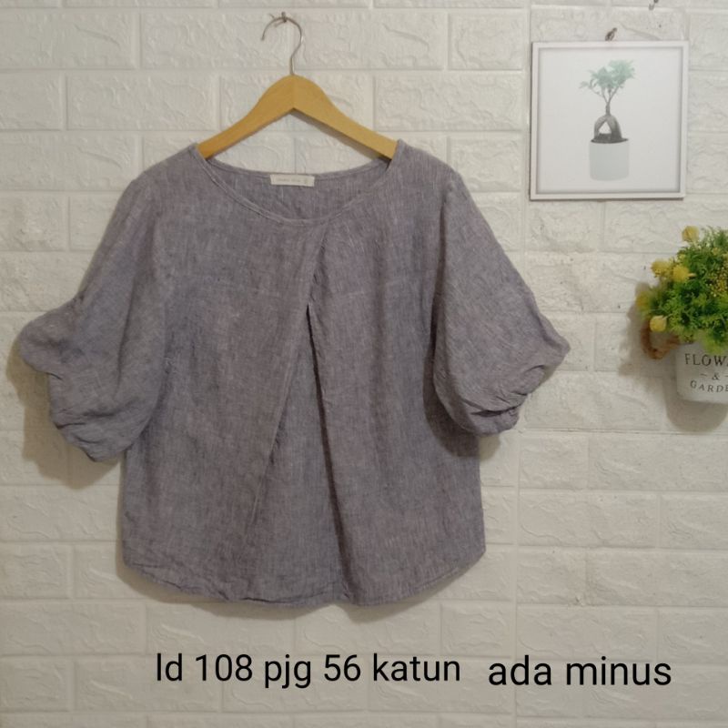 Thrift blouse wanita 05-B5.44