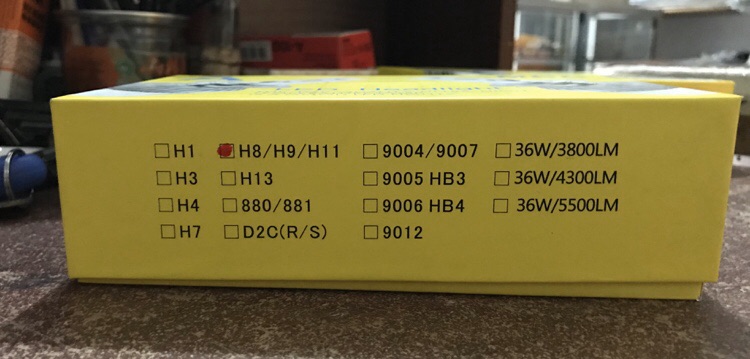 Lampu Head Lamp LED H4 &amp; Fog Lamp LED H11