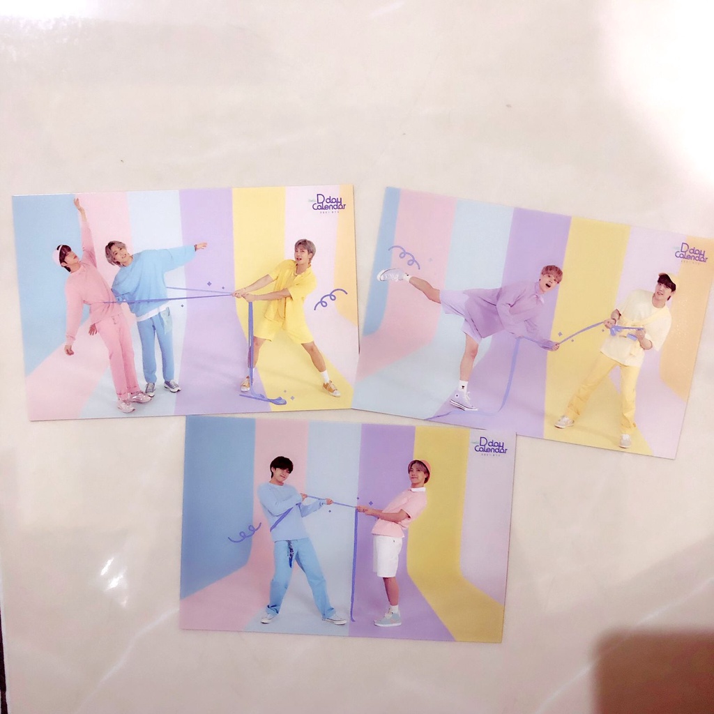 ORI BTS PC Dalmajung Sowoozoo Season Greeting 2021 In The Soop Festa Deco Kit
