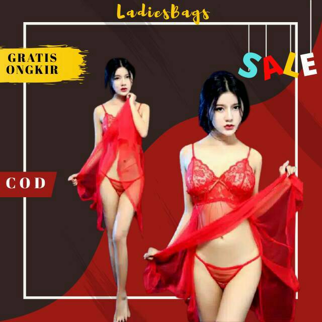 Lingerie Big Sexy Original Baju Tidur Sexsi Transparan ...