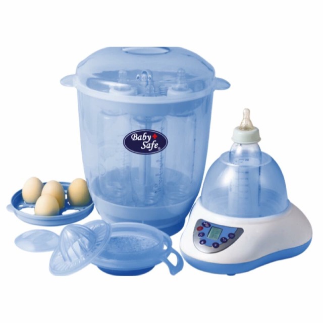 Baby safe digital multifunction bottle sterilizer LB802 - mesin steril botol dan perlengkapan bayi