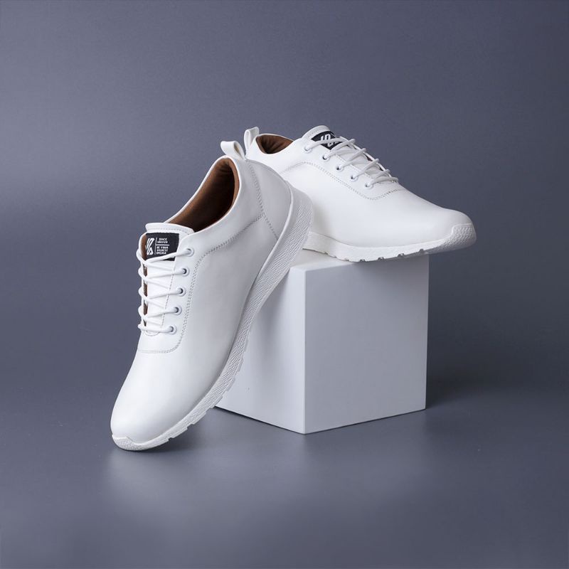 ORIGINAL - Oxford FULL White Terbaru | Sepatu Formal Pria Pantofel Putih Kulit Stylish Premium | Sepatu Distro Mils Premium Exclusive Modern | Sepatu Casual Santai Kerja Kantor Series Street