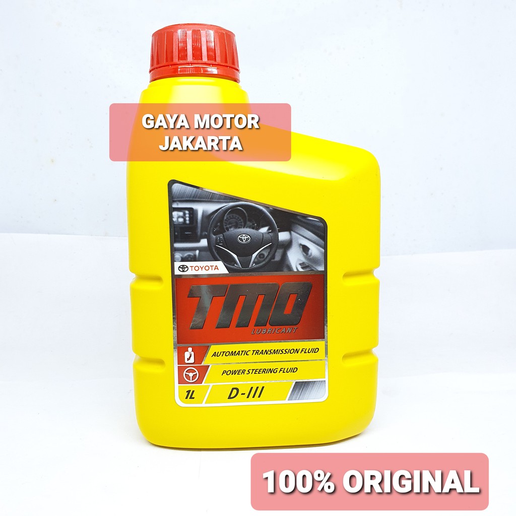 Oli Power Steering - Minyak Power Steering Transmisi Automatic ATF D-III ASLI