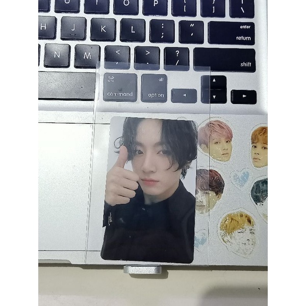 [BUNDLE] Photocard BTS Memories 2020 Jungkook + BBC BangBangCon Gold + BBC BangBangCon Photo Set