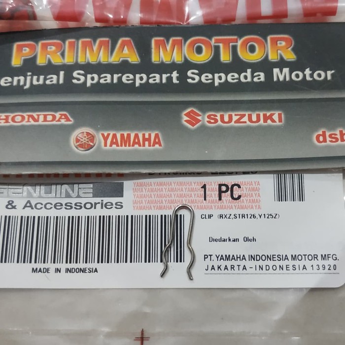 KLIP CLIP KABEL POMPA OLI KABEL GAS RX KING ORI YAMAHA YGP