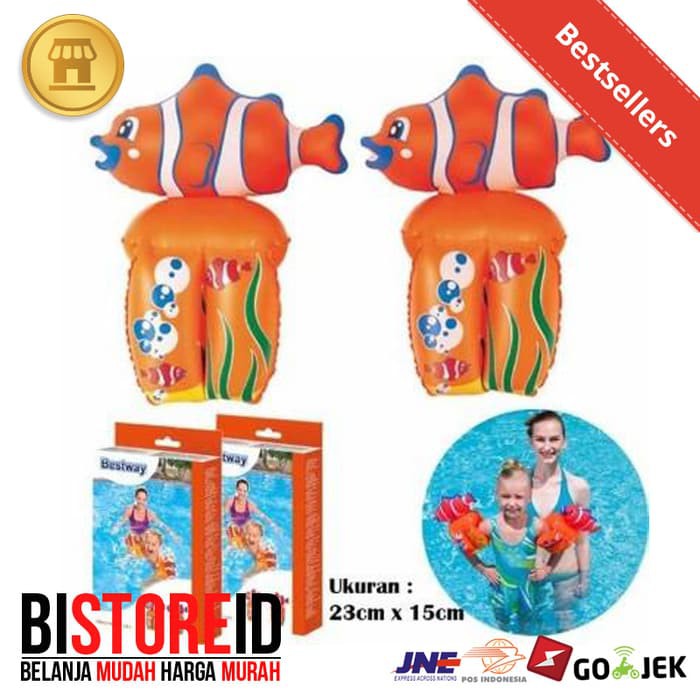 Ban Tangan Pelampung Nemo #32095